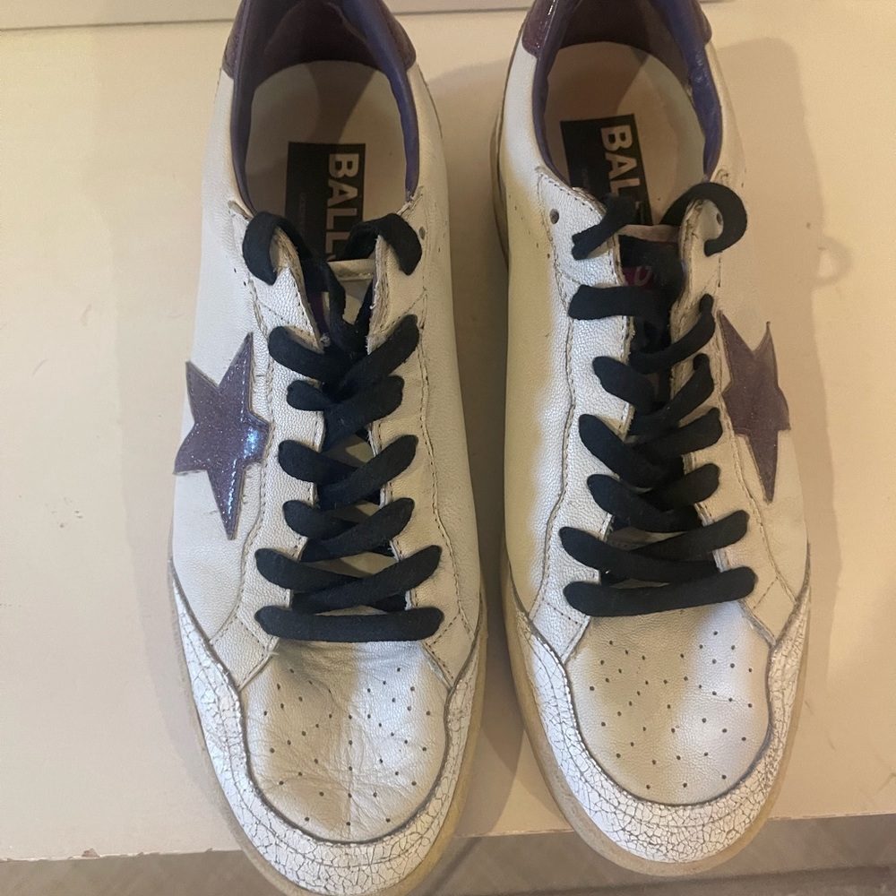 Golden Goose Deluxe Brand Ballstar Sneakers